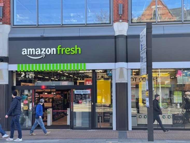Amazon opens first cashless supermarket in London Card Saver Ltd